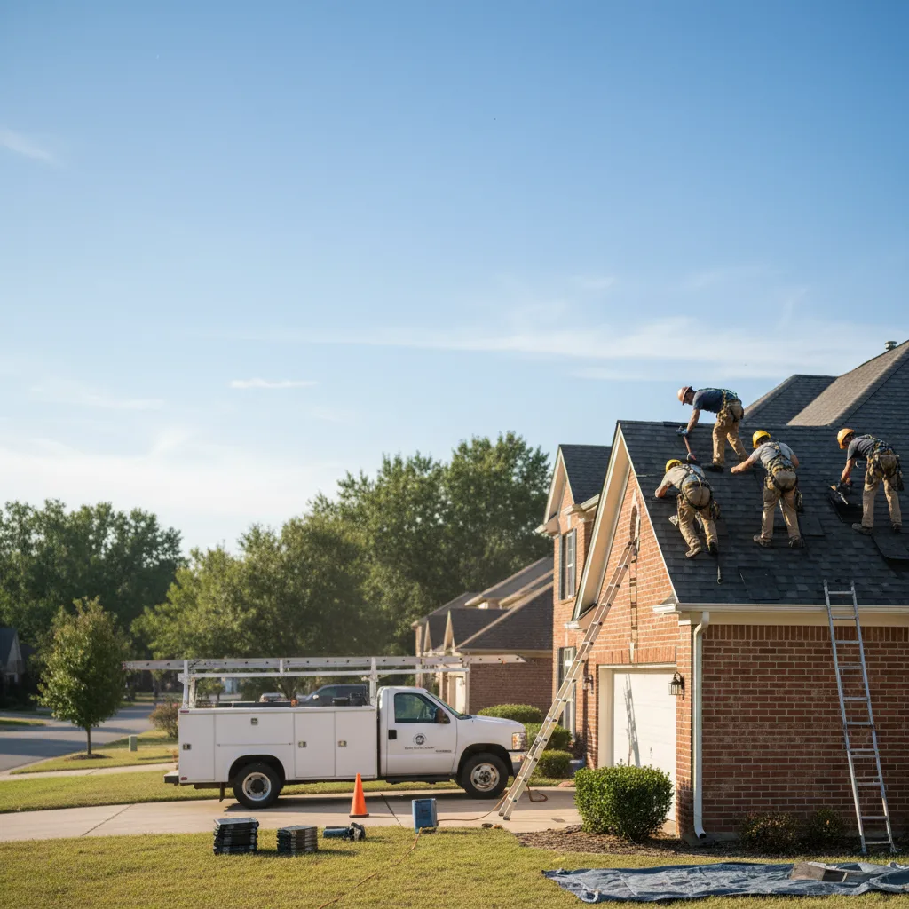 Roof Repair in Citra